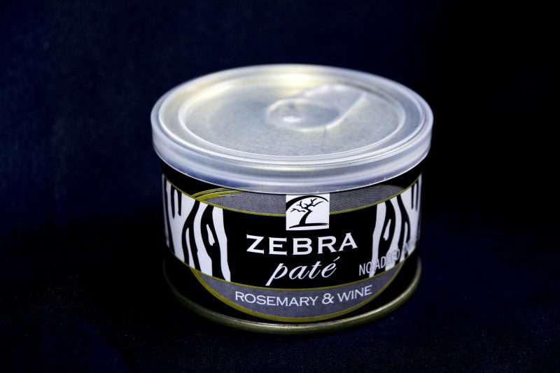 Patè di Zebra in scatola