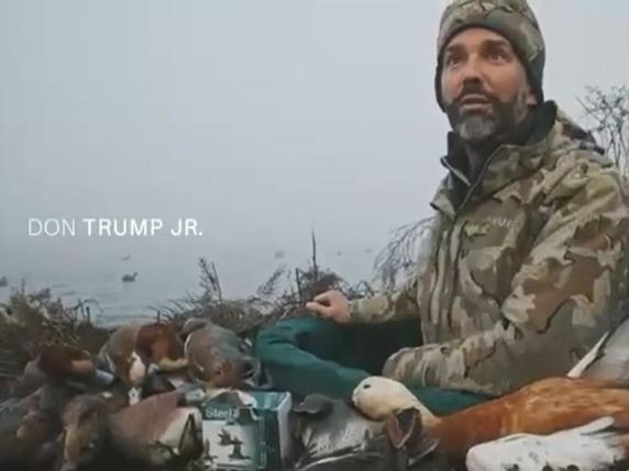 La malacaccia di Trump Jr. nella laguna di Venezia